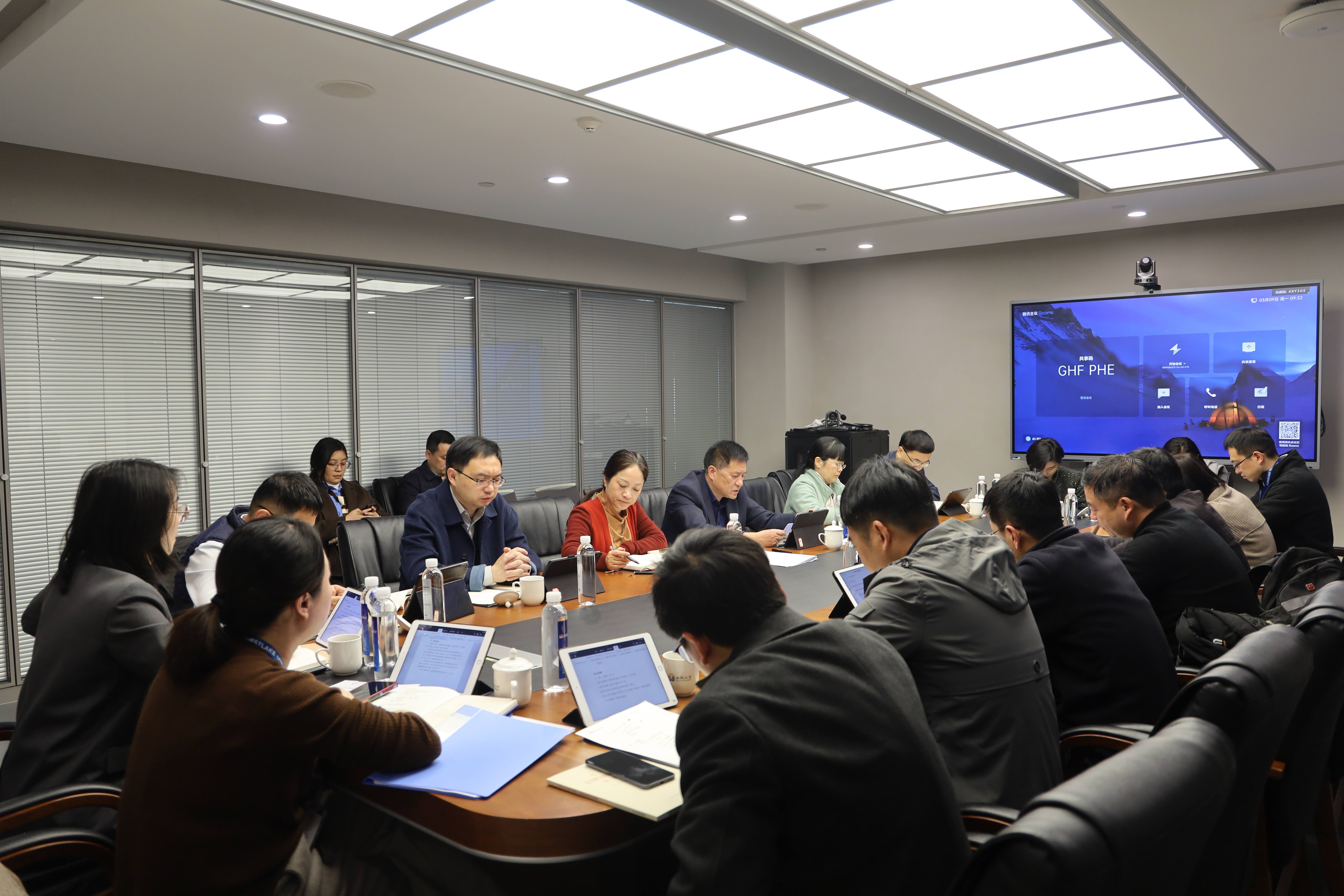西湖大学部署启动树立和践行正确政绩观学习教育-西湖大学党群工作部